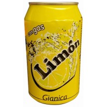 Gianica | Limon Zitronen-Limonade 6% Dose 330ml (Gran Canaria)