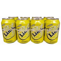 Gianica | Limon Zitronen-Limonade 6% Dose 330ml 8er-Pack (Gran Canaria)