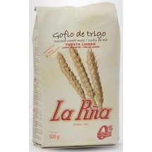Gofio La Piña | Gofio de Trigo Tueste Ligero Weizenmehl geröstet 500g (Gran Canaria)