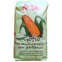 Gofio La Piña | Gofio Millo Multicereales con garbanzo Mehrkorn mit Kichererbsen 500g (Gran Canaria)