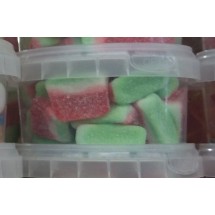 Golosinas Vegocito | Fruchtgummi-Melonen Becher 200g (Gran Canaria)