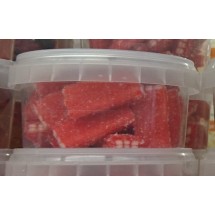 Golosinas Vegocito | Fruchtgummi rot Becher 200g (Gran Canaria)