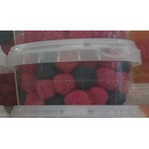 Golosinas Vegocito | Himbeeren Brombeeren Fruchtgummi Becher 200g (Gran Canaria)