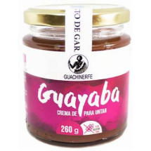 Guachinerfe | Guayaba Crema de para untar Guayaba-Aufstrich Marmelade 260g Glas (Teneriffa)