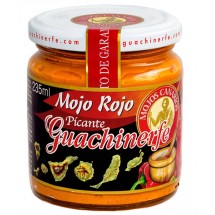 Guachinerfe | Mojo Rojo Picante rote scharfe Mojosauce 235ml (Teneriffa)