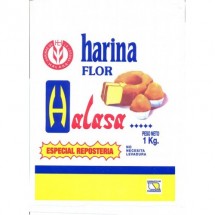 Halasa | Harina Flor Backmehl 1kg (Teneriffa)