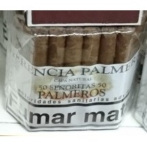 Herencia Palmera | Palmeros 50 Senoritas Capa Natural Zigarren (Gran Canaria)