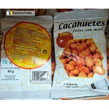 Hermach | Cacahuetes fritas con miel Erdnüsse frittiert mit Honig 40g (Gran Canaria)