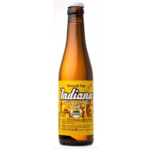 Isla Verde | Indiana Blanca de Trigo Cerveza Bier 5,5% Vol. Glasflasche 330ml (La Palma)