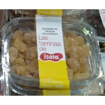 isola | Jengibre en trozos azucarado Ingwer-Stückchen getrocknet Schale 250g (Teneriffa)