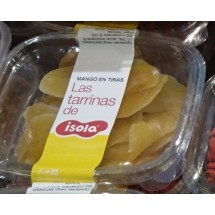 isola | Mango en Tiras getrocknet gestückelt Schale 250g (Teneriffa)