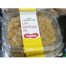 isola | Pina deshidratados Ananas-Stücke getrocknet Schale 250g (Teneriffa)