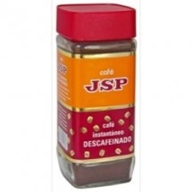 JSP | Cafe Descafeinado de tueste natural Instant-Kaffe entkoffeiniert Glas 200g (Teneriffa)