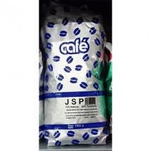 JSP | Cafè Grano 70% natural 30% torrefacto Kaffee ganze Bohnen Tüte Gastropackung 1kg (Teneriffa)