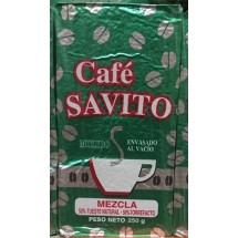 JSP | Cafe Savito Molido Mezcla Kaffee gemahlen Karton 250g (Teneriffa)