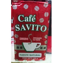 JSP | Cafe Savito Molido Tueste Natural Kaffee gemahlen Karton 250g (Teneriffa)