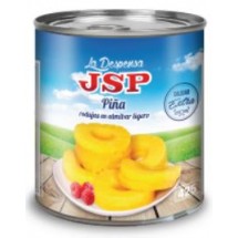 JSP | Pina en Rodajas Pineapple Rings Ananas-Ringe Konservendose 227g (Teneriffa)