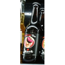 Jaira | Cerveza American Tuno Bier mit Feige 5,5% Vol. 330ml Glasflasche (Gran Canaria)