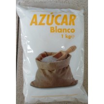 Jualex | Azucar Blanco Zucker weiss 1kg Tüte (Teneriffa)