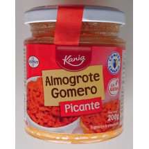 Kania | Almogrote Gomero Picante | Kanarische Hartkäsepaste würzig 200g (Teneriffa)