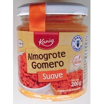 Kania | Almogrote Gomero Suave | Kanarische Hartkäsepaste mild 200g (Teneriffa)