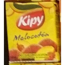 Kipy | Melocoton Peach Nectar Zumo Pfirsich Saft 200ml Tetrapack (Gran Canaria)