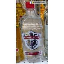 Komitroff | Vodka Wodka 37,5% Vol. 1l PET-Flasche (Gran Canaria)