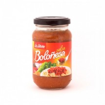 La Isleña | Bolonesa Salsa Bolognese-Sauce Glas 260g (Gran Canaria)