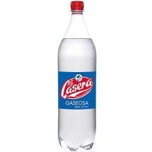 La Casera | Gaseosa cero calorias Mineralwasser mit Kohlensäure 1,5l PET-Flasche (Gran Canaria)