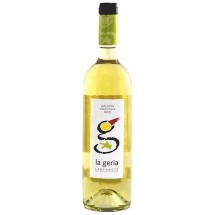 Bodega La Geria | Vino Blanco Semidulce Weißwein halbtrocken 12% Vol. 750ml (Lanzarote)