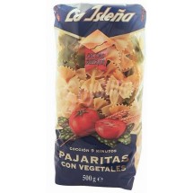 La Isleña | Pajaritas con vegetales Schleifennudeln bunt 500g (Gran Canaria)
