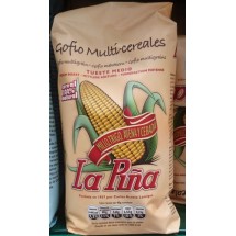 Gofio La Piña | Gofio Multi Cereales Tueste Medio 500g (Gran Canaria)