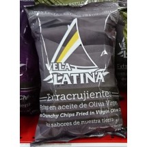 La Vela Latina | Chips Papas Extracrujientes Fritas en aceite de Oliva Virgen Kartoffelchips Olivenöl 150g (Teneriffa)