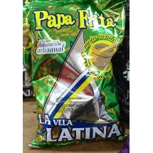 La Vela Latina | Chips Papas artesanales Patatas fritas Mojos Verde Kartoffelchips 150g (Teneriffa)