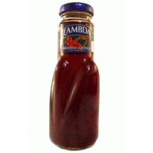 Lambda | Cranberry & Blackcurrant Saft 1l Glasflasche (Gran Canaria)