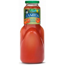 Lambda | Ecologico Tomate Bio-Tomatensaft 1l Glasflasche (Gran Canaria)