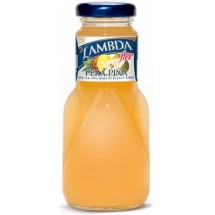 Lambda | Free Pera Pina Birne-Ananas-Saft zuckerfrei 1l Glasflasche (Gran Canaria)