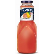 Lambda | Free Pomelo Pampelmusen-Saft zuckerfrei 1l Glasflasche (Gran Canaria)