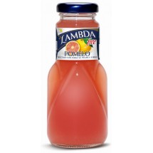 Lambda | Free Pomelo Pampelmusen-Saft zuckerfrei 250ml Glasflasche (Gran Canaria)