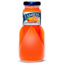 Lambda | Free Zanahoria-Naranja Karotten-Orangen-Saft 250ml Glasflasche (Gran Canaria)