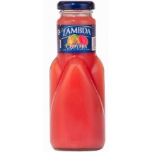 Lambda | Guayaba Guaven-Saft 250ml Glasflasche (Gran Canaria)