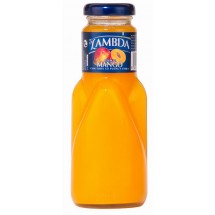 Lambda | Mango Saft 250ml Glasflasche (Gran Canaria)