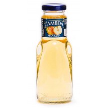 Lambda | Manzana Apfel Saft Glasflasche 250ml (Gran Canaria)