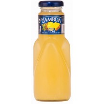 Lambda | Pina Ananas-Saft 250ml Glasflasche (Gran Canaria)