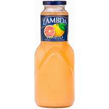 Lambda | Pomelo Pampelmusen-Saft 1l Glasflasche (Gran Canaria)