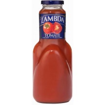 Lambda | Tomate Saft 1l Glasflasche (Gran Canaria)