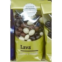 Lava | Bombon Cacahuete y Tres Chocolates Erdnüsse & 3 Schokoladensorten 250g (Teneriffa)