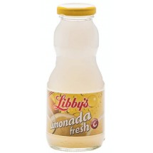 Libby's | Lemonada fresh Zitronensaft 250ml Glasflasche (Teneriffa)