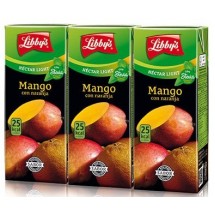 Libby's | Mango Light Stevia Mango-Saft 3x200ml Tetrapack (Teneriffa)