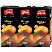 Libby's | Mango Nectar Mango-Saft 3x 200ml Tetrapack (Teneriffa)